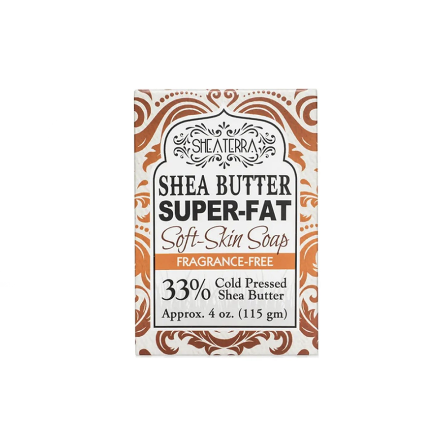 صابونة الشيا العضوية بدون رائحة - Shea Terra (115gm)